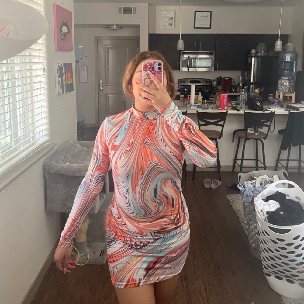 Swirl Dress